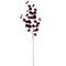 2 Pack 42" Burgundy Silk Carnation Flower Sprays Artificial Long Stem Wedding Party Floral Decor